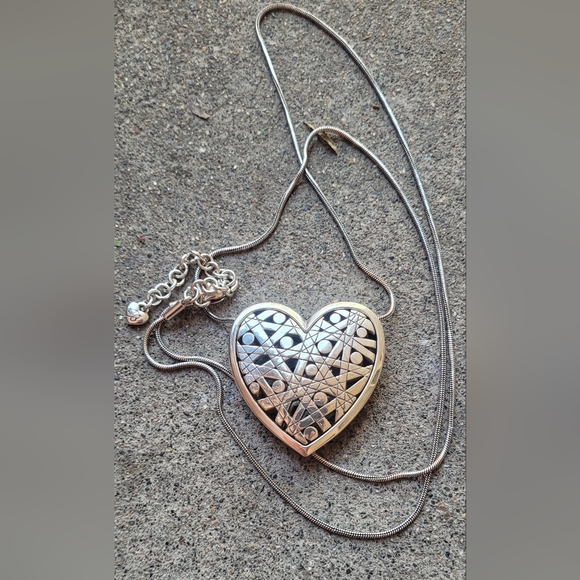 BRIGHTON HEART NECKLACE 16" LONG - Picture 1 of 1